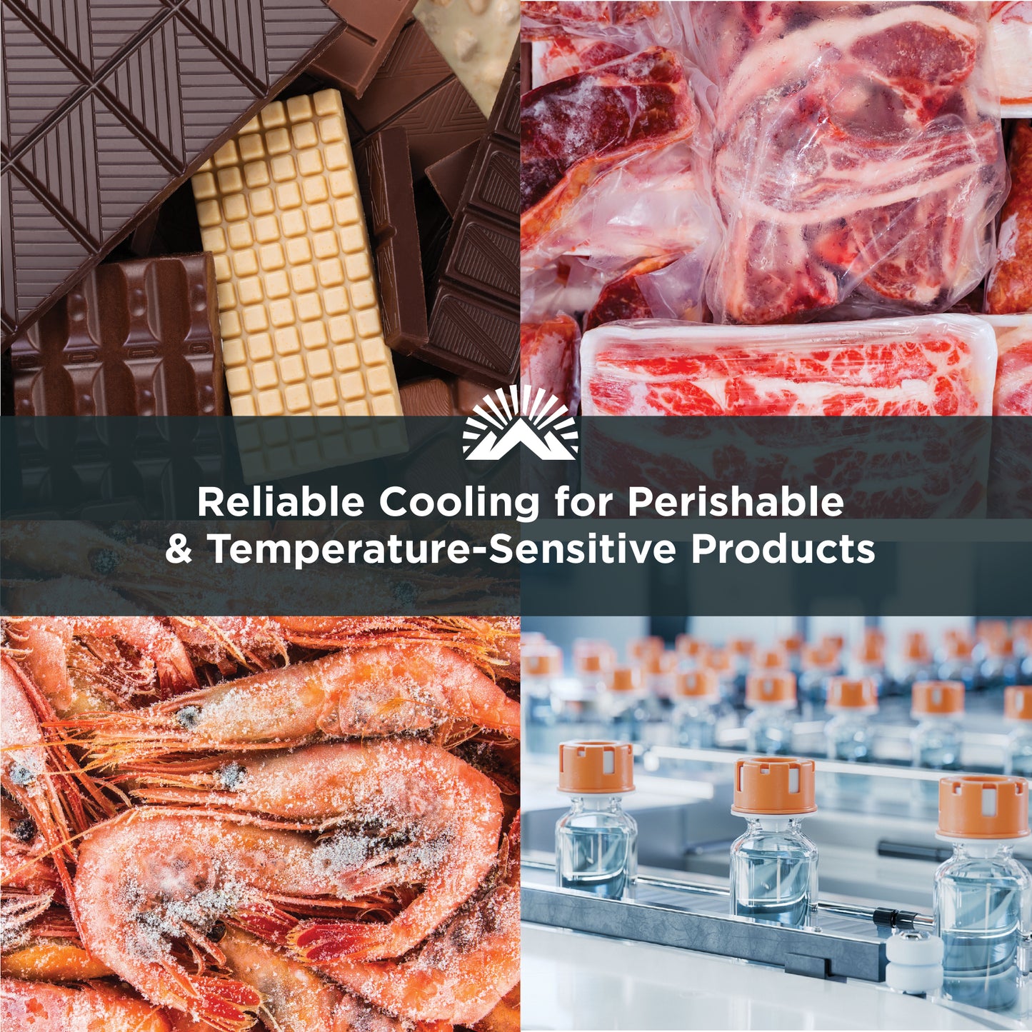 Pallet of 900 Gel Ice Packs | 2 lb - Long Size | 18 per Case, 50 Cases