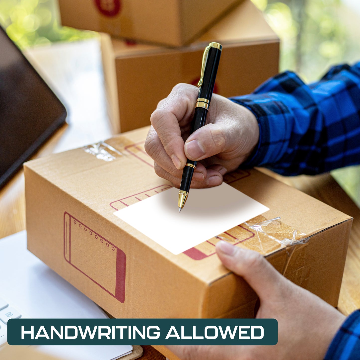 4x6 Direct Thermal Shipping Labels – 500 Labels/Roll, 18 Rolls/Box | Zebra, Rollo Compatible